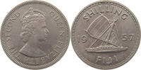 FIJI SHILLING Elizabeth II. (1952-2022) -