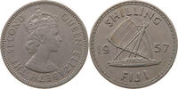 FIJI SHILLING Elizabeth II. (1952-2022) -