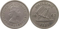 FIJI SHILLING Elizabeth II. (1952-2022) -