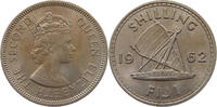 FIJI SHILLING Elizabeth II. (1952-2022) -