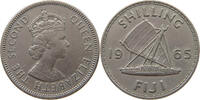 FIJI SHILLING Elizabeth II. (1952-2022) -