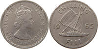 FIJI SHILLING Elizabeth II. (1952-2022) -