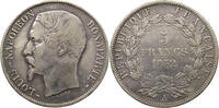 Frankreich 5 Francs Louis Napoleon -
