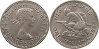 NEW ZEALAND SHILLING Elizabeth II. (1952-2022) -