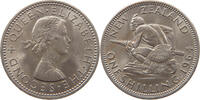 NEW ZEALAND SHILLING Elizabeth II. (1952-2022) -