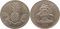 BAHAMAS 5 CENTS -
