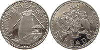 BARBADOS 25 CENTS -