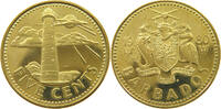 BARBADOS 5 CENTS -