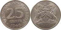 TRINIDAD AND TOBAGO 25 CENTS -