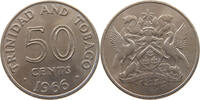 TRINIDAD AND TOBAGO 50 CENTS -