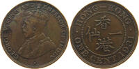 HONG KONG CENT George V. (1910-1936) -