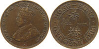 HONG KONG CENT George V. (1910-1936) -
