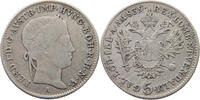 HAUS HABSBURG 5 Kreuzer 1839 A Ferdinand I. (1835-1848) s/ss 26.03 £  +  5.20 £ shipping