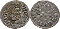 Ungarn Kreuzer Ludwig I. (1342 - 1382) Doppelschlag beide seite -