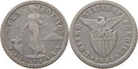 PHILIPPINES US 10 CENTAVOS -