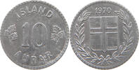ICELAND 10 AURAR 1970 SS 2.60 £  +  5.20 £ shipping