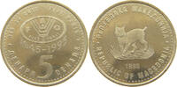 MACEDONIA 5 DENARS -