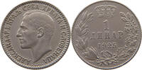 SERBIA DINAR Alexander I. 1921 - 1934 -