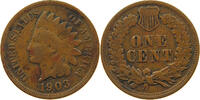 UNITED STATES OF AMERICA CENT INDIAN HEAD -