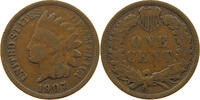 UNITED STATES OF AMERICA CENT INDIAN HEAD -