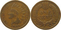 UNITED STATES OF AMERICA CENT INDIAN HEAD -