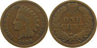UNITED STATES OF AMERICA CENT INDIAN HEAD -