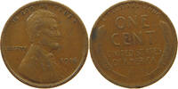 UNITED STATES OF AMERICA CENT 1916 LINCOLN WHEAT S 6.93 £  +  5.19 £ shipping
