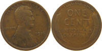 UNITED STATES OF AMERICA CENT 1916 LINCOLN WHEAT S 5.20 £  +  5.19 £ shipping