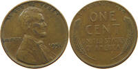 UNITED STATES OF AMERICA CENT 1951 LINCOLN WHEAT SS 4.33 £  +  5.19 £ shipping