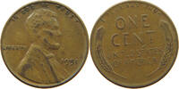 UNITED STATES OF AMERICA CENT 1951 LINCOLN WHEAT SS 4.33 £  +  5.19 £ shipping
