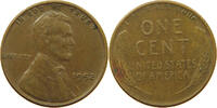 UNITED STATES OF AMERICA CENT 1952 LINCOLN WHEAT SS 4.33 £  +  5.19 £ shipping