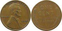 UNITED STATES OF AMERICA CENT 1952 LINCOLN WHEAT SS 4.33 £  +  5.19 £ shipping