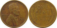 UNITED STATES OF AMERICA CENT 1953 LINCOLN WHEAT S 4.33 £  +  5.19 £ shipping