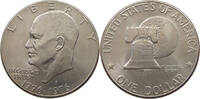 UNITED STATES OF AMERICA DOLLAR EISENHOWER -