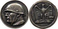 Italien Medaille Mussolini -