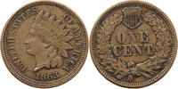 UNITED STATES OF AMERICA CENT INDIAN HEAD -