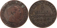BRANDENBURG PREUSSEN 1/2 GROSCHEN Friedrich Wilhelm IV. (1840-1861) -