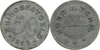 BURG 50 PFENNIG -