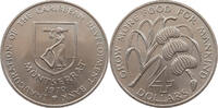 MONTSERAT 4 DOLLARS -