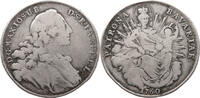 BAYERN MADONNENTALER Maximilian III. Joseph 1745 - 1777 -