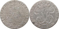 DANISJH WEST INDIES 12 SKILLING FREDERIK V. (1746-1766) RARE -