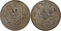 10 PARA 1293 27 TURKEY OTTOMAN Abdul Hamid II. (1876-1909) VZ