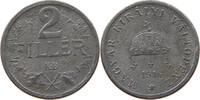 HAUS HABSBURG 2 FILLER Franz Joseph I. 1848-1916 -