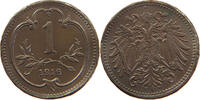 HAUS HABSBURG HELLER Franz Joseph I. 1848-1916 -