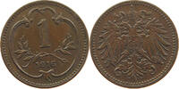 HAUS HABSBURG HELLER Franz Joseph I. 1848-1916 -