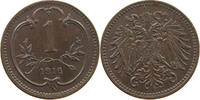 HAUS HABSBURG HELLER Franz Joseph I. 1848-1916 -