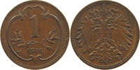 HAUS HABSBURG HELLER Franz Joseph I. 1848-1916 -