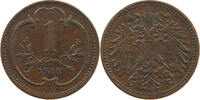HAUS HABSBURG HELLER Franz Joseph I. 1848-1916 -