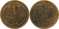 HAUS HABSBURG HELLER Franz Joseph I. (1848-1916) -