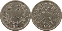 HAUS HABSBURG 10 HELLER Franz Joseph I. (1848-1916) -
